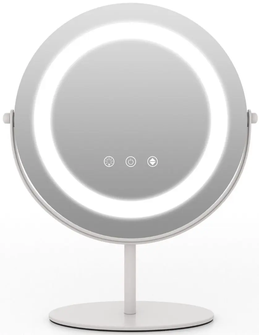 Oglinda cosmetica cu iluminare Costway HU10609DE-WH (White)