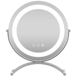 Oglinda cosmetica cu iluminare Costway HU10611DE-WH (White)