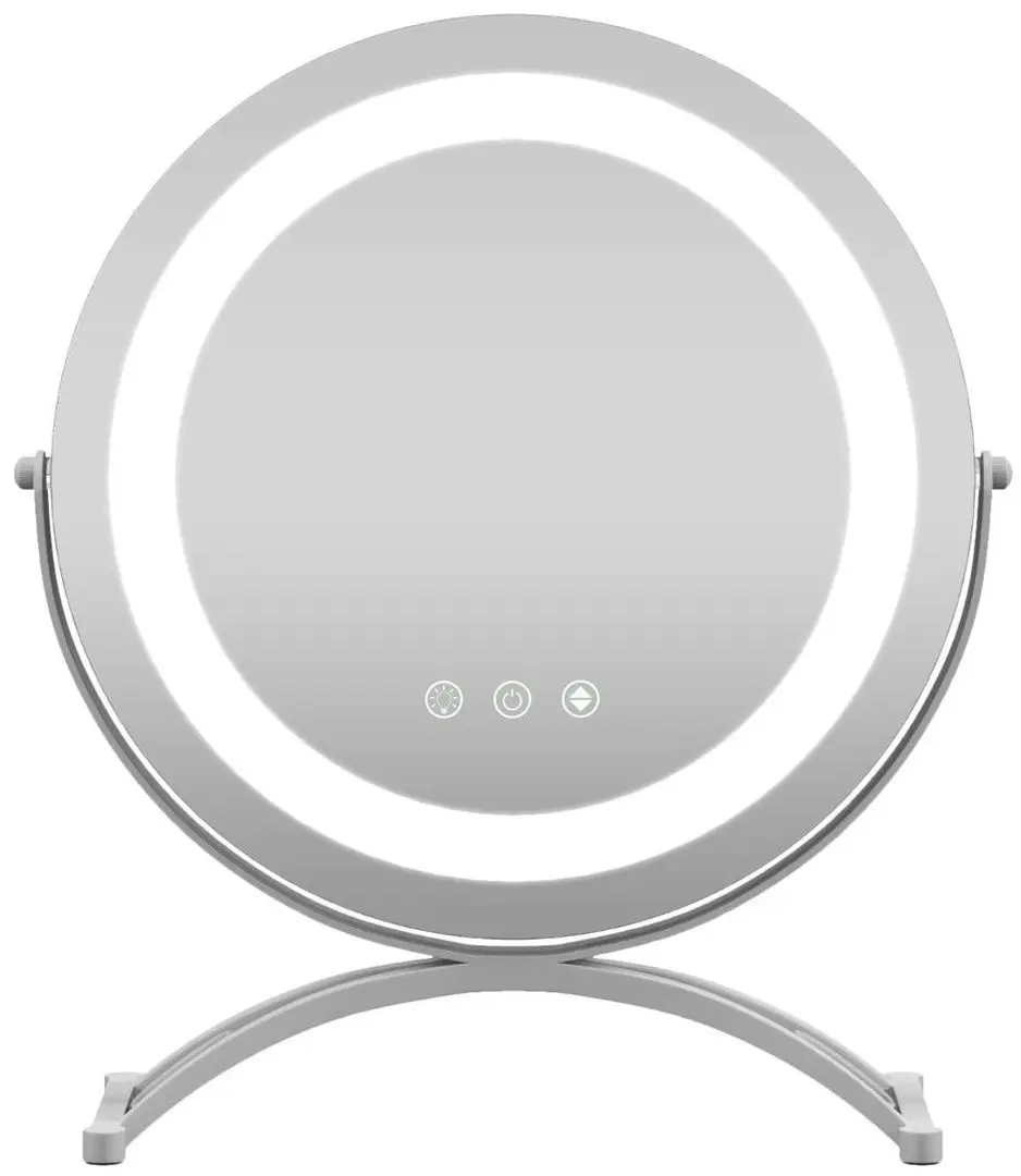 Oglinda cosmetica cu iluminare Costway HU10611DE-WH (White)