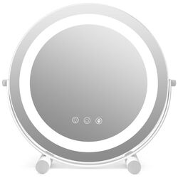 Зеркало косметическое с подсветкой Costway HU10613DE-WH (White)