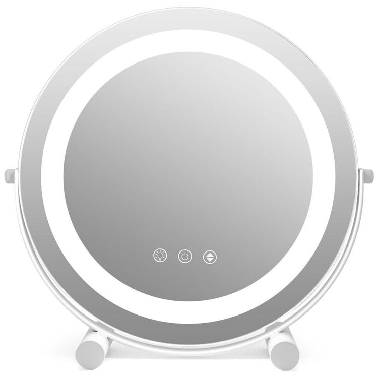 Зеркало косметическое с подсветкой Costway HU10613DE-WH (White)