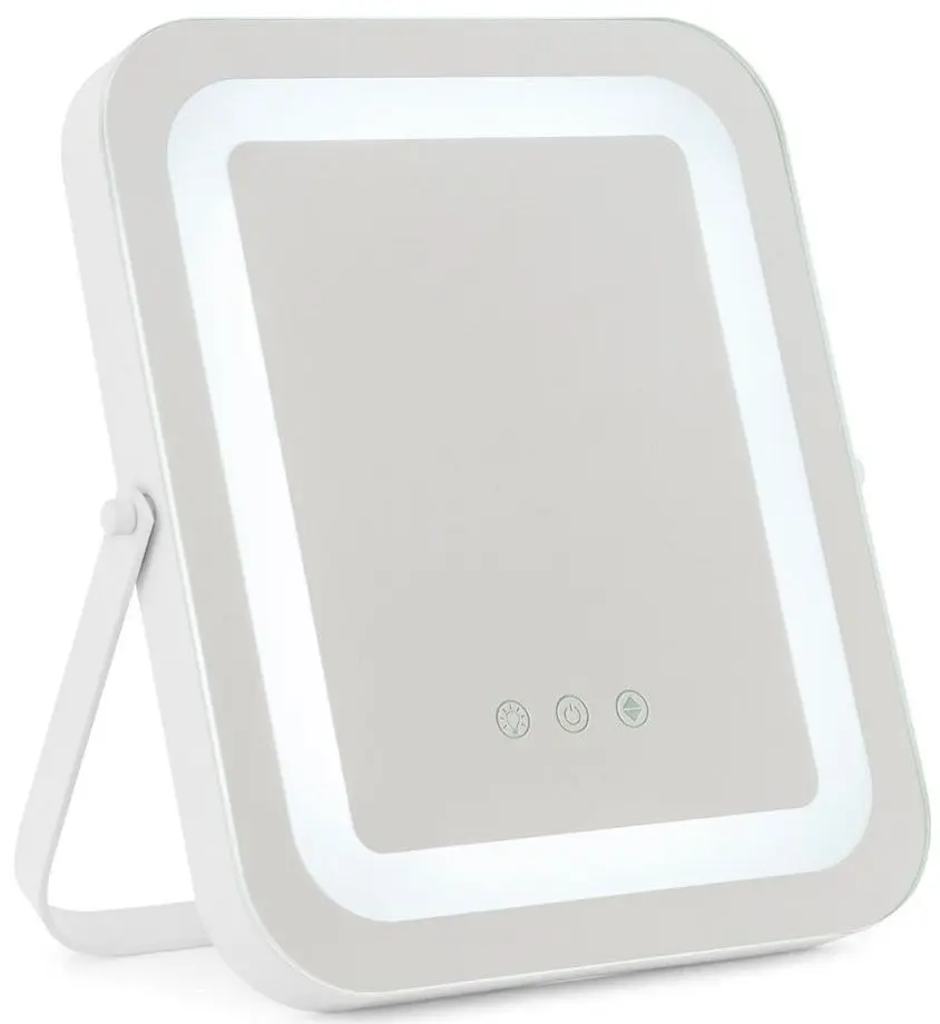 Oglinda cosmetica cu iluminare Costway HU10614DE-WH (White)