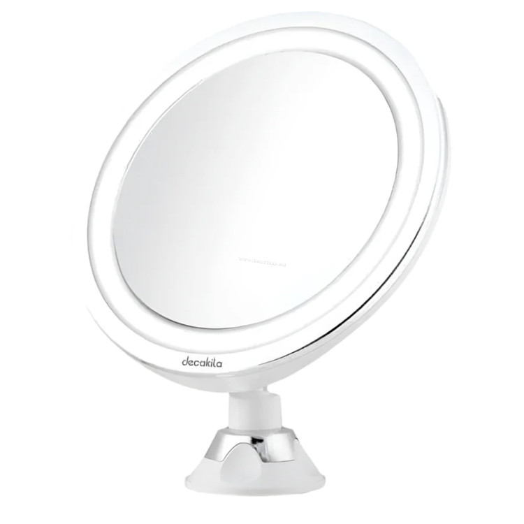 Зеркало косметическое с подсветкой Decakila KMTT062W (White)