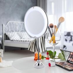 Oglinda cosmetica cu iluminare Eleganza 48426 (Chrome) Thumb