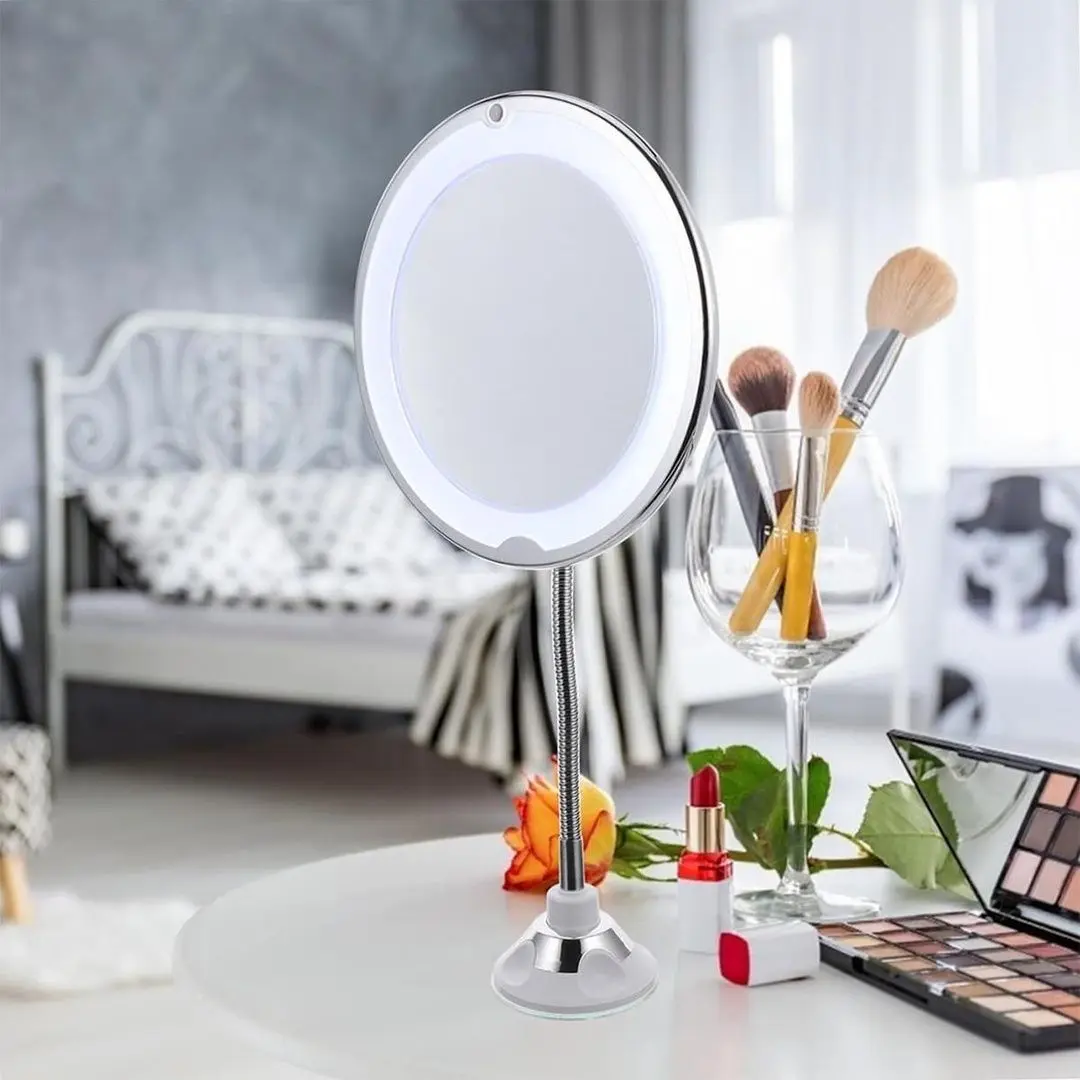 Oglinda cosmetica cu iluminare Eleganza 48426 (Chrome)