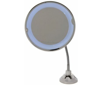 Oglinda cosmetica cu iluminare Eleganza 48426 (Chrome)