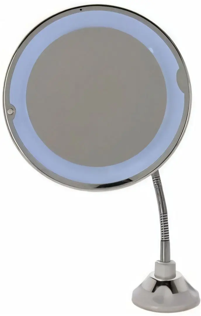 Oglinda cosmetica cu iluminare Eleganza 48426 (Chrome)