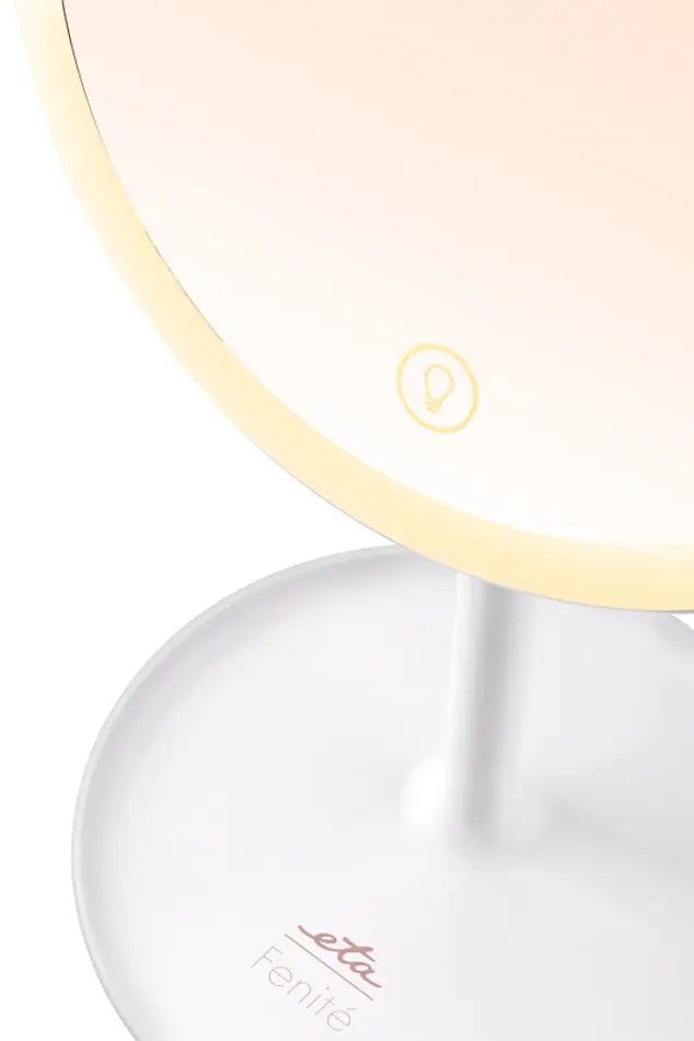 Oglinda cosmetica cu iluminare ETA Fenité 1354 90000 (White)