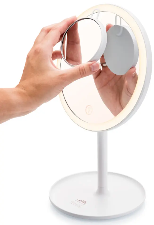 Oglinda cosmetica cu iluminare ETA Fenité 1354 90000 (White)