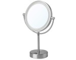 Oglinda cosmetica cu iluminare Ikea Kaitum 20cm (Argintiu)