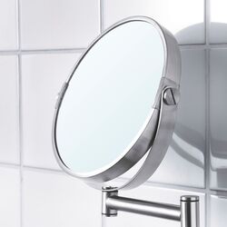 Oglinda cosmetica Ikea Brogrund 3x27 (Inox) Thumb