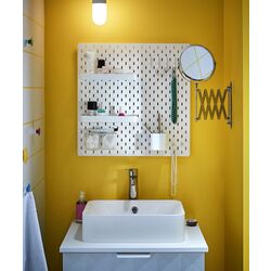 Зеркало косметическое Ikea Frack (Нержавеющая сталь) Thumb