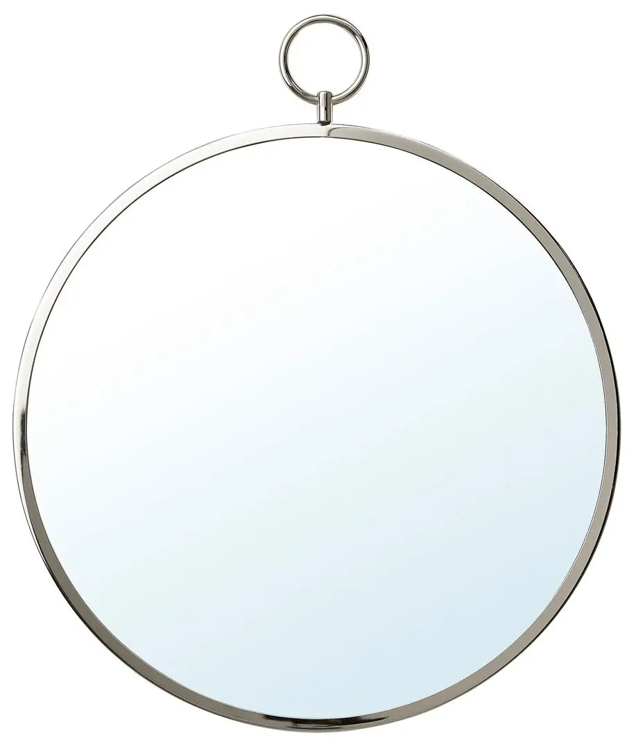Oglinda cosmetica Ikea Grytas 25cm (Argintiu)