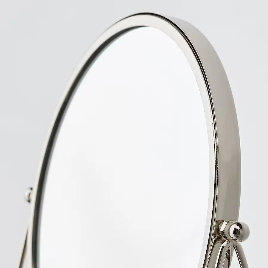 Зеркало косметическое Ikea Lassbyn 17см (Серебристый)