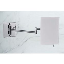 Oglindă cosmetică Imprese 182222 (Stainless Steel)