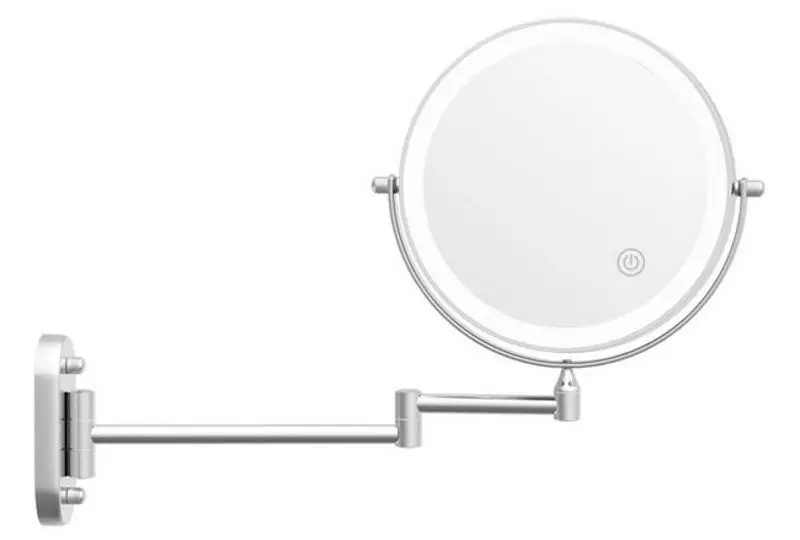 Oglindă cosmetică cu iluminare Imprese 181422 (Stainless Steel)