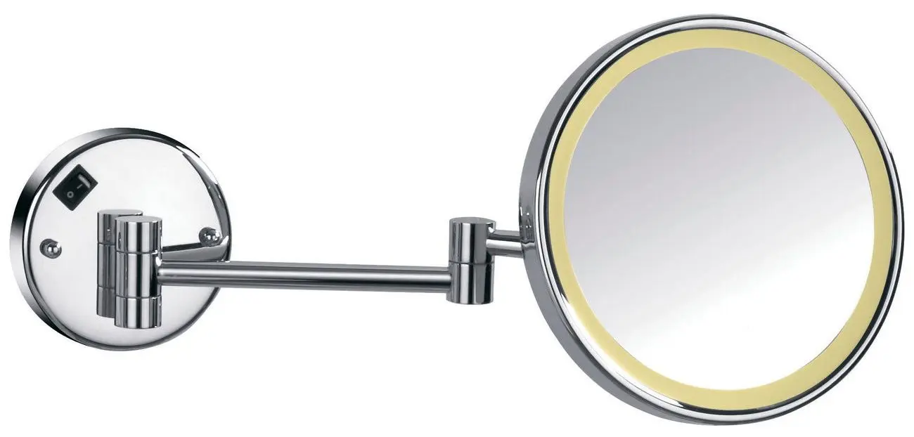 Oglindă cosmetică cu iluminare Imprese 181322 (Chrome)