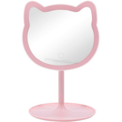 Oglinda cosmetica cu iluminare InnoGIO GIOperfect GIO-758CAT (Pink)