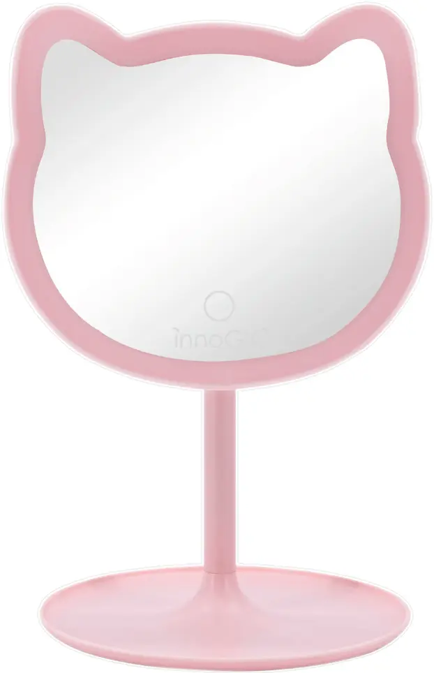 Oglinda cosmetica cu iluminare InnoGIO GIOperfect GIO-758CAT (Pink)