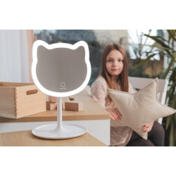 Oglinda cosmetica cu iluminare InnoGIO GIOperfect GIO-758CAT (White) Thumb