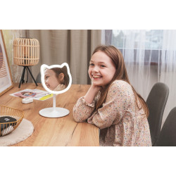 Oglinda cosmetica cu iluminare InnoGIO GIOperfect GIO-758CAT (White) Thumb