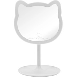 Oglinda cosmetica cu iluminare InnoGIO GIOperfect GIO-758CAT (White)