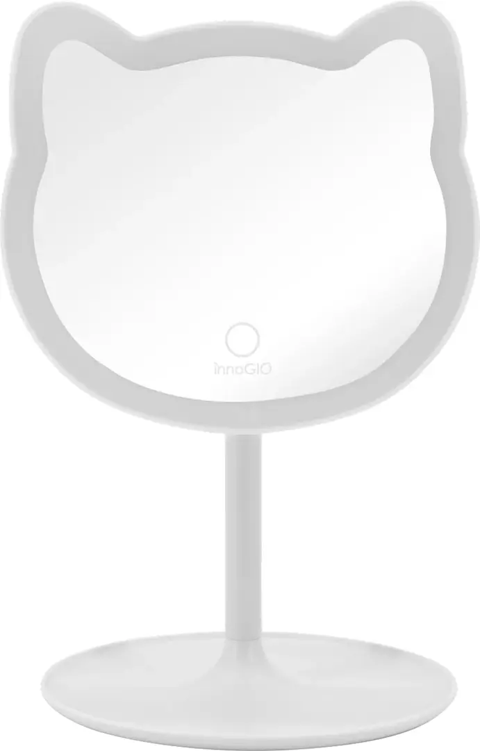 Oglinda cosmetica cu iluminare InnoGIO GIOperfect GIO-758CAT (White)