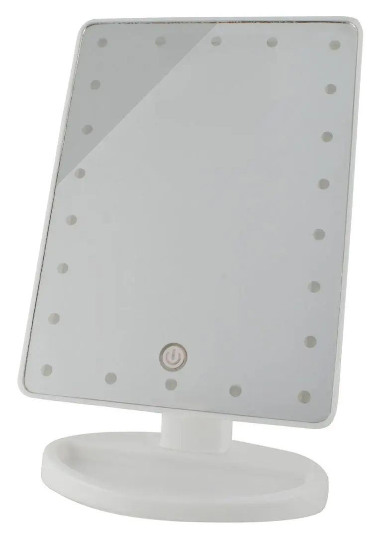 Зеркало косметическое с подсветкой Iso Trade 5886 (White) - 8