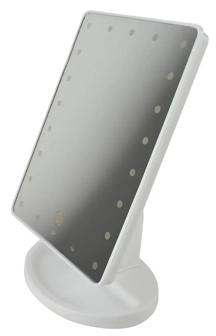 Зеркало косметическое с подсветкой Iso Trade 5886 (White) - 7