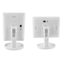 Зеркало косметическое с подсветкой Iso Trade 5886 (White) Thumb