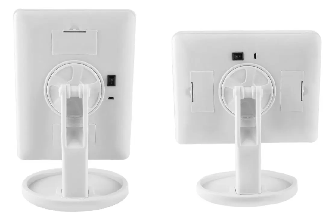 Зеркало косметическое с подсветкой Iso Trade 5886 (White) - 4