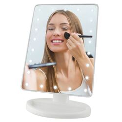 Зеркало косметическое с подсветкой Iso Trade 5886 (White) Thumb