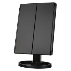 Oglindă cosmetică cu iluminare Iso Trade 7870 (Black) Thumb