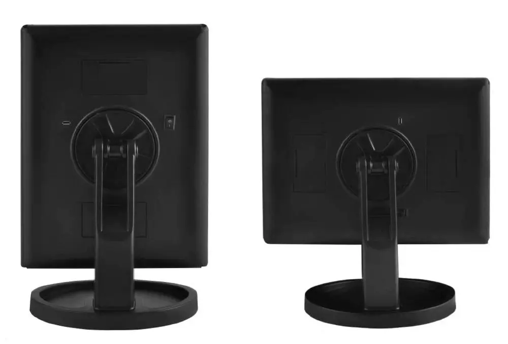 Oglindă cosmetică cu iluminare Iso Trade 7870 (Black)