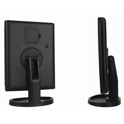 Oglindă cosmetică cu iluminare Iso Trade 7870 (Black) Thumb