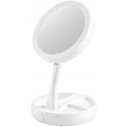 Oglinda cosmetica cu iluminare Iso Trade 9618 (White) Thumb