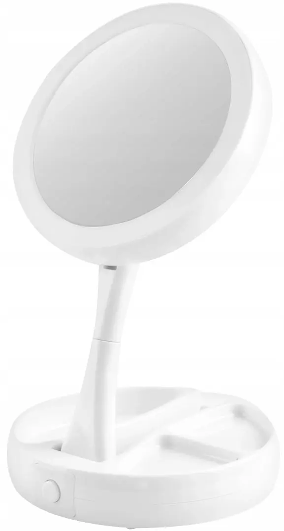 Oglinda cosmetica cu iluminare Iso Trade 9618 (White)