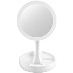 Oglinda cosmetica cu iluminare Iso Trade 9618 (White)