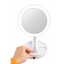 Oglinda cosmetica cu iluminare Iso Trade 9618 (White) Thumb