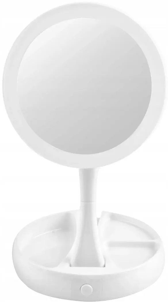 Oglinda cosmetica cu iluminare Iso Trade 9618 (White)