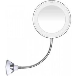 Oglinda cosmetica cu iluminare Iso Trade 9619 (Silver) Thumb