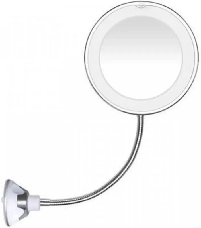 Oglinda cosmetica cu iluminare Iso Trade 9619 (Silver)