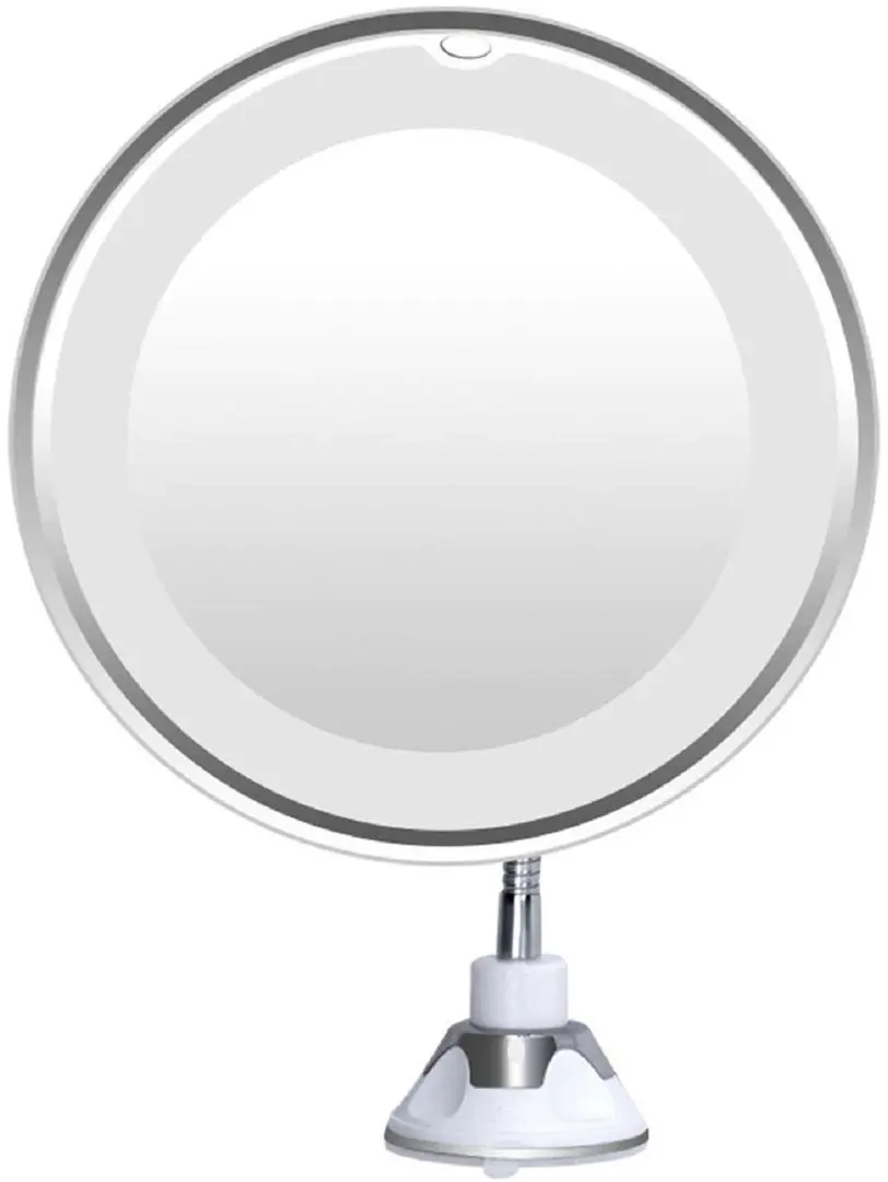 Oglinda cosmetica cu iluminare Iso Trade 9619 (Silver)