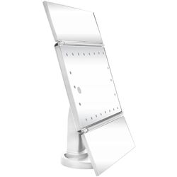 Oglindă cosmetică cu iluminare Iso Trade L7032 (White) Thumb