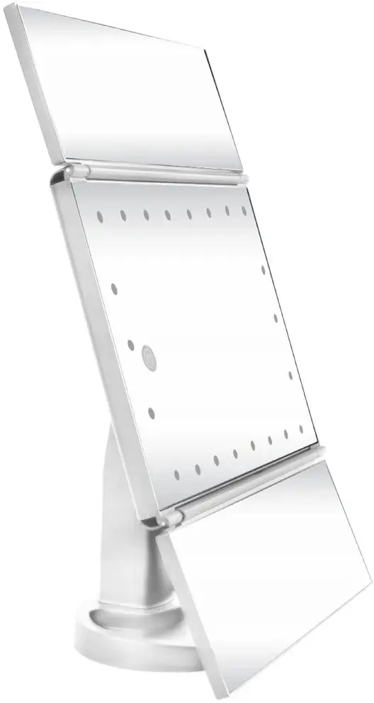 Oglindă cosmetică cu iluminare Iso Trade L7032 (White)