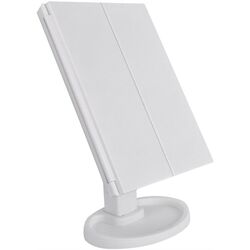 Oglindă cosmetică cu iluminare Iso Trade L7032 (White) Thumb