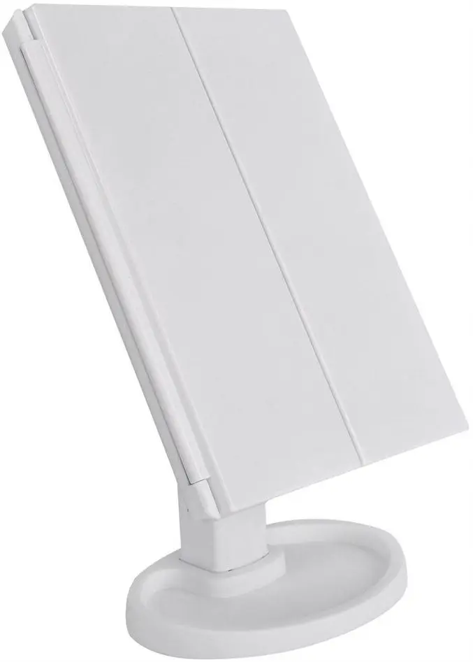 Oglindă cosmetică cu iluminare Iso Trade L7032 (White)
