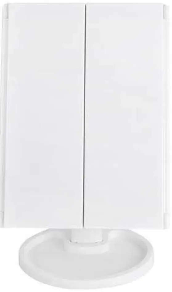 Oglindă cosmetică cu iluminare Iso Trade L7032 (White)