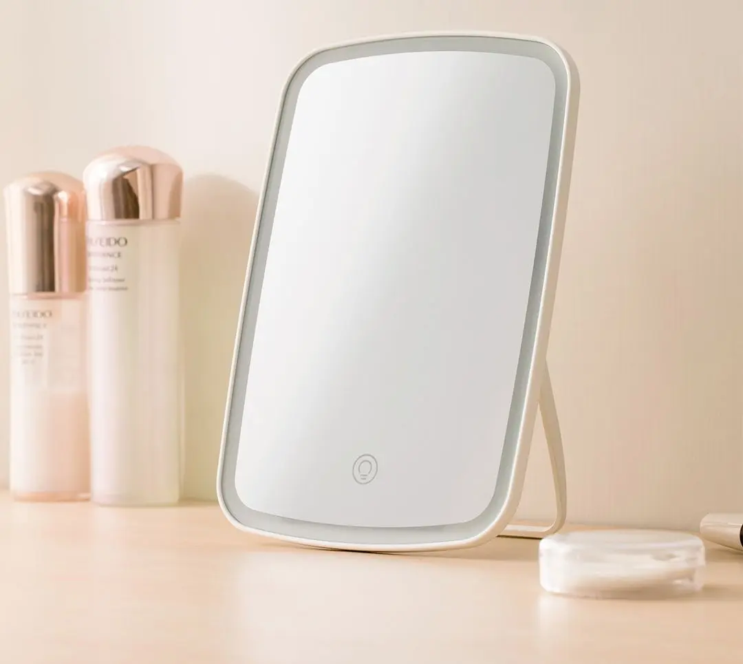 Oglinda cosmetica cu iluminare Jordan&Judy NV026 (Beige)