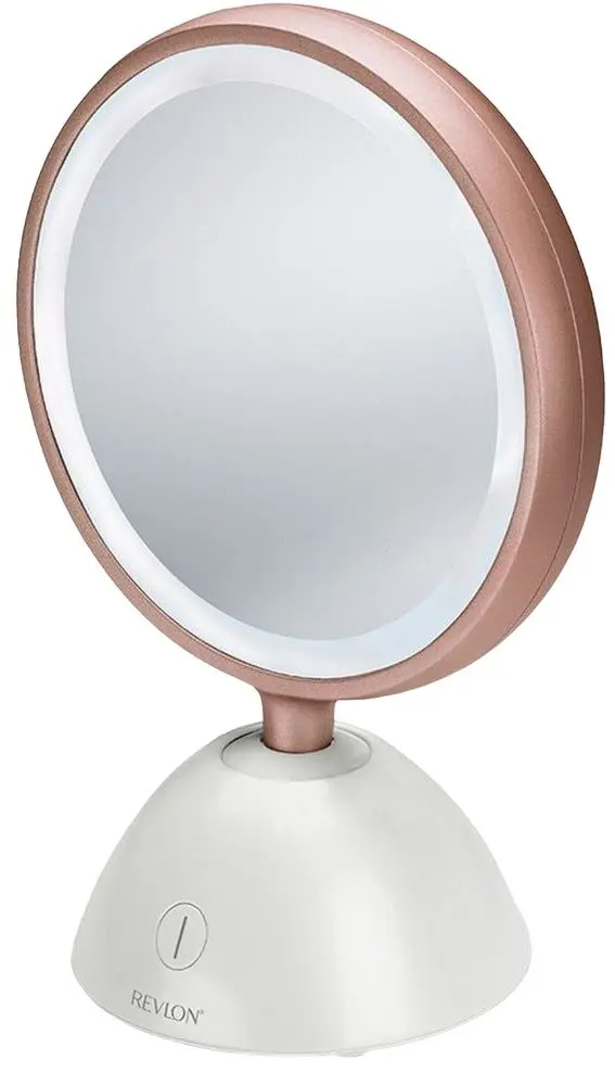 Oglinda cosmetica cu iluminare Revlon RVMR9029UKE (White/Brown)